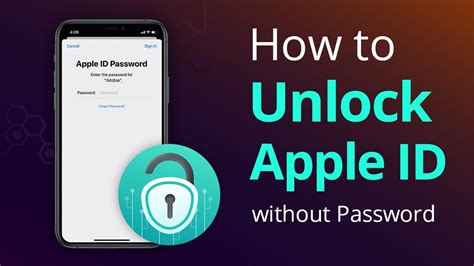 Can I unlock Apple ID without password?